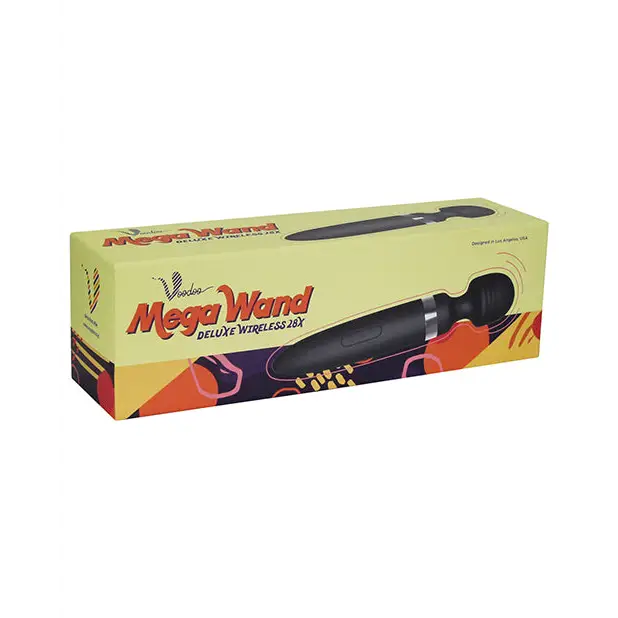 Voodoo Deluxe Mega Wand 28X, Black