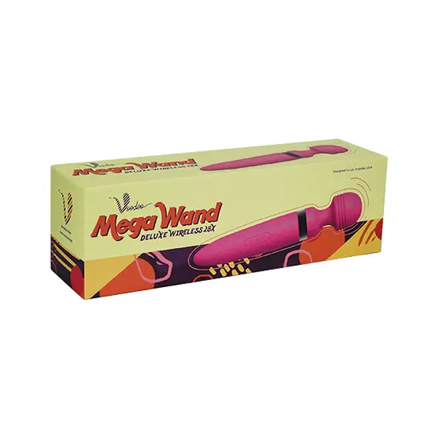 Voodoo Deluxe Mega Wand 28X, Pink