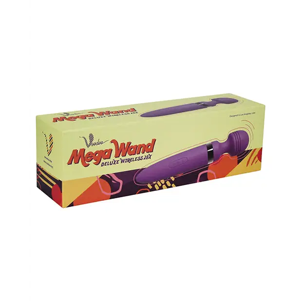 Voodoo Deluxe Mega Wand 28X - Purple - Vibrators