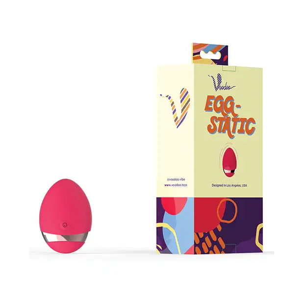 Voodoo Egg-Static 10X Wireless, Pink