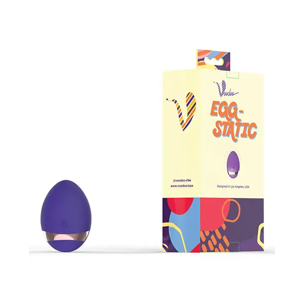 Voodoo Egg-Static 10X Wireless, Purple