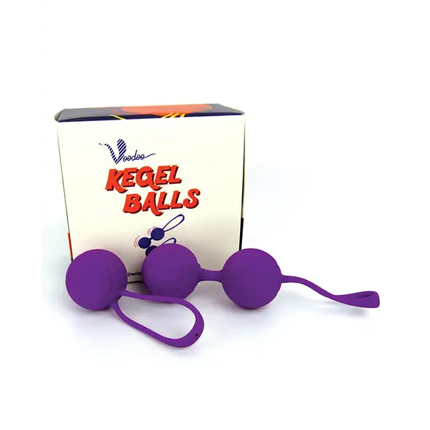 Voodoo Kegel Balls, Pack of 2