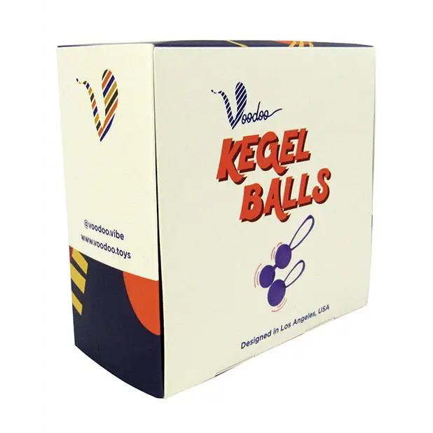 Voodoo Kegel Balls, Pack of 2
