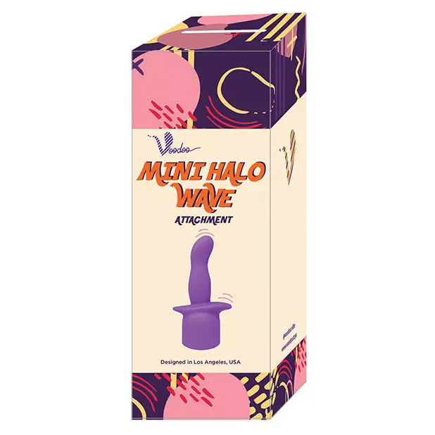 Voodoo Mini Halo Wave Wand Attachment