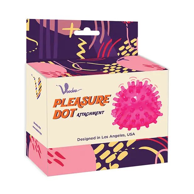 Voodoo Pleasure Dots Wand Attachment