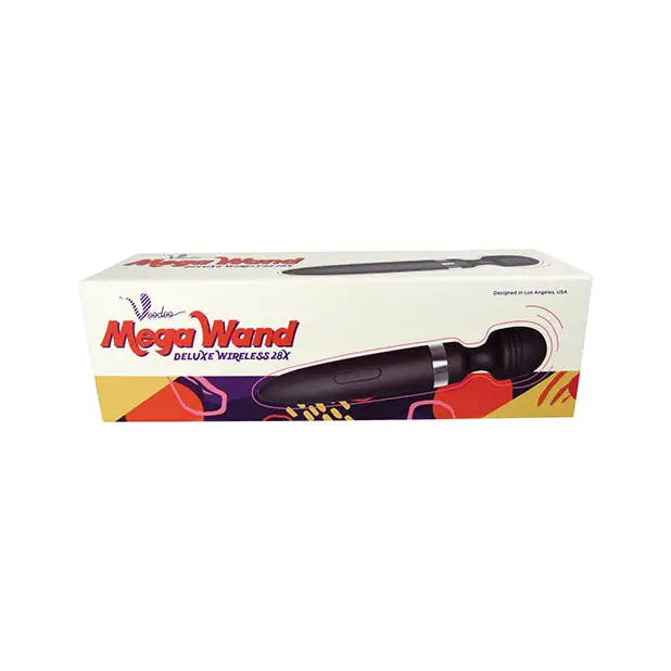 Voodoo Power Wand 28X, Black