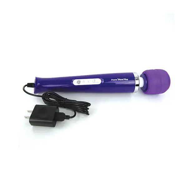 Voodoo Power Wand Plus 28X Plug In, Purple