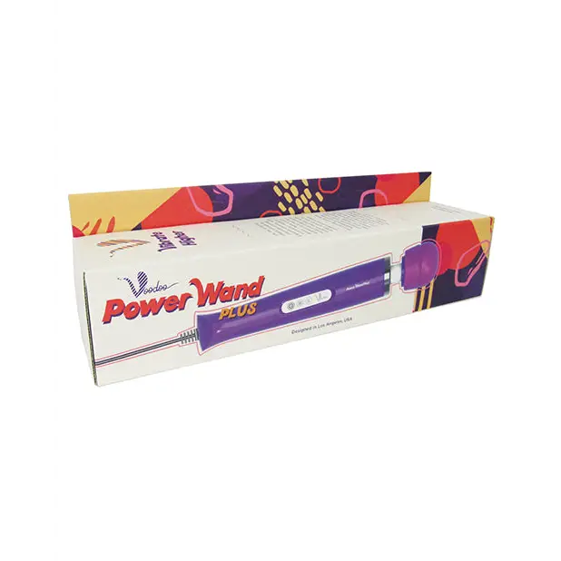 Voodoo Power Wand Plus 28X Plug In, Purple