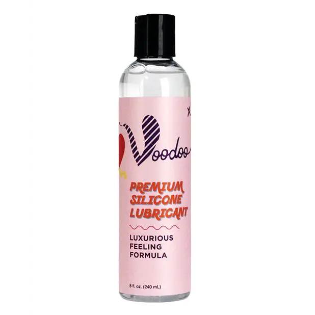 Voodoo Premium Silicone Lubricant, 8 oz