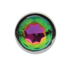 Voodoo Walk Large Metal Plug, Silver