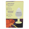 Voodoo Walk Medium Metal Plug, Silver