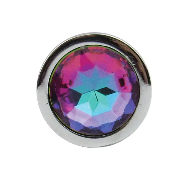 Voodoo Walk Medium Metal Plug, Silver