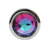 Voodoo Walk Small Metal Plug, Silver