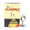 Voodoo Walk Small Metal Plug, Silver