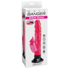 Wall Bangers Deluxe Beaver Vibe Waterproof - Pink - Vibrators
