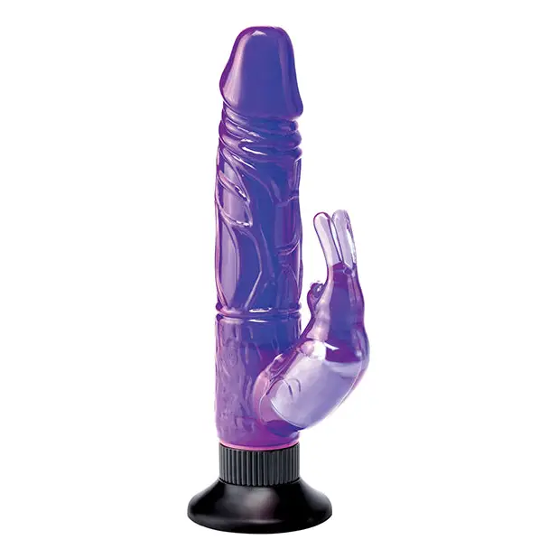 Wall Bangers Deluxe Bunny Waterproof - Purple - Vibrators
