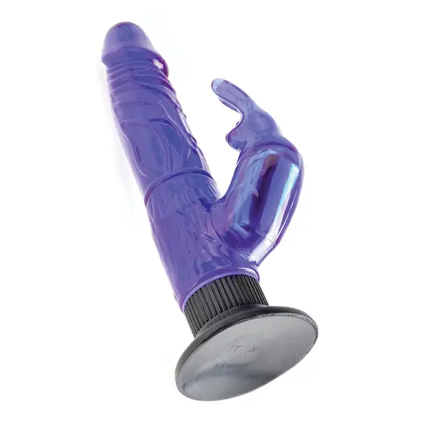 Wall Bangers Deluxe Bunny Waterproof - Purple - Vibrators