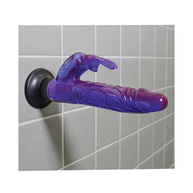 Wall Bangers Deluxe Bunny Waterproof - Purple - Vibrators
