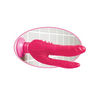 Wall Bangers Double Penetrator Waterproof - Pink - Dongs & Dildos