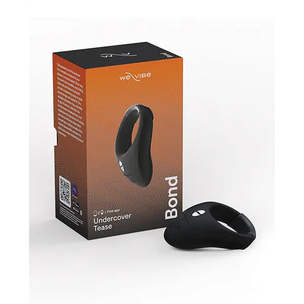 We-Vibe Bond - Charcoal Black - Penis Enhancement