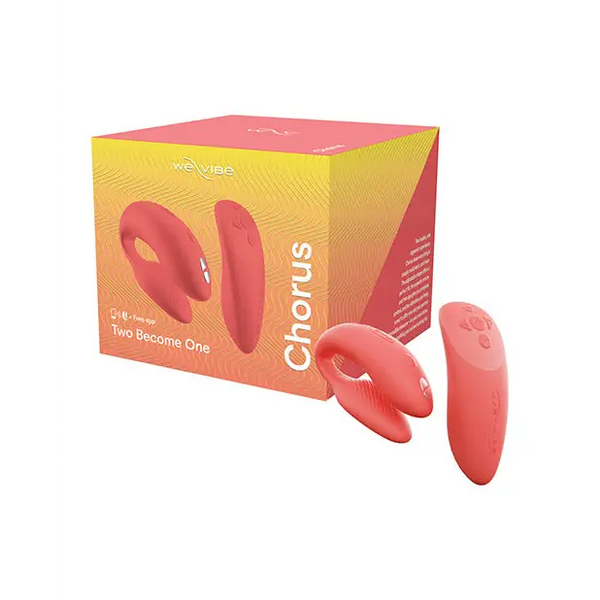 We-Vibe Chorus - Crave Coral - Stimulators