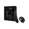We-Vibe Chorus / Womanizer Premium Golden Moments Collection - Black/Gold - Vibrators