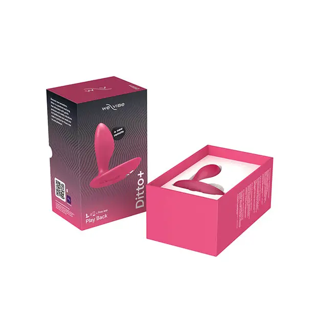 We-Vibe Ditto + - Cosmic Pink - Anal Products