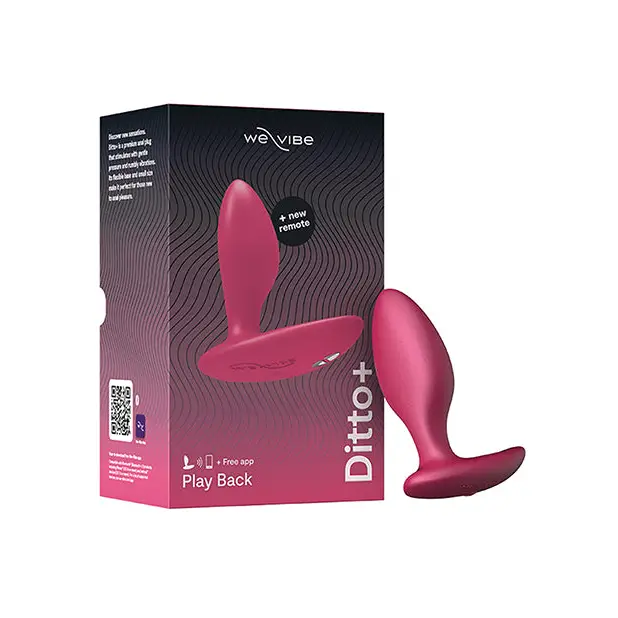 We-Vibe Ditto + - Cosmic Pink - Anal Products