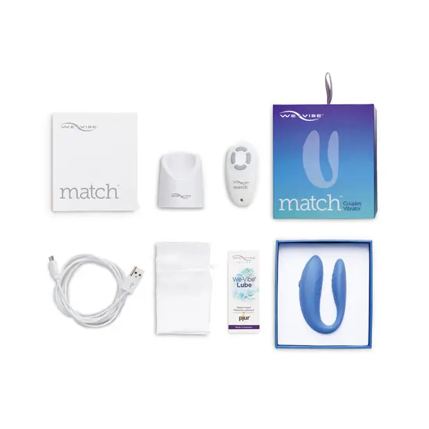 We-Vibe Match - Periwinkle - Stimulators