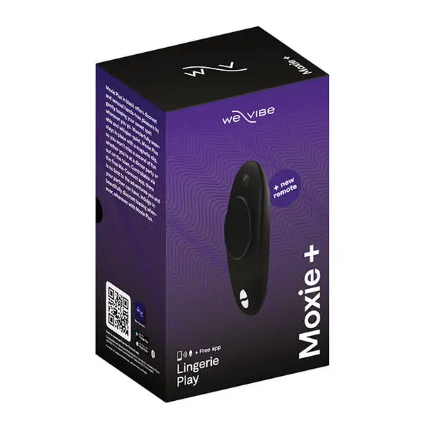 We-Vibe Moxie + Panty Vibe - Black - Stimulators