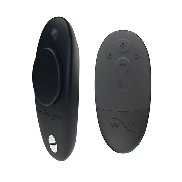 We-Vibe Moxie + Panty Vibe - Black - Stimulators