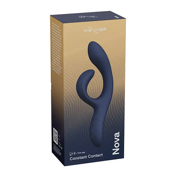 We-Vibe Nova 2 Flexible Rabbit - Midnight Blue - Vibrators