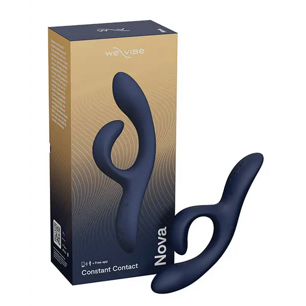 We-Vibe Nova 2 Flexible Rabbit - Midnight Blue - Vibrators