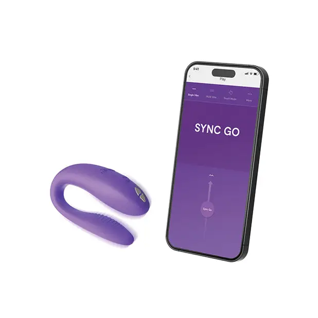 We-Vibe Sync Go - Light Purple