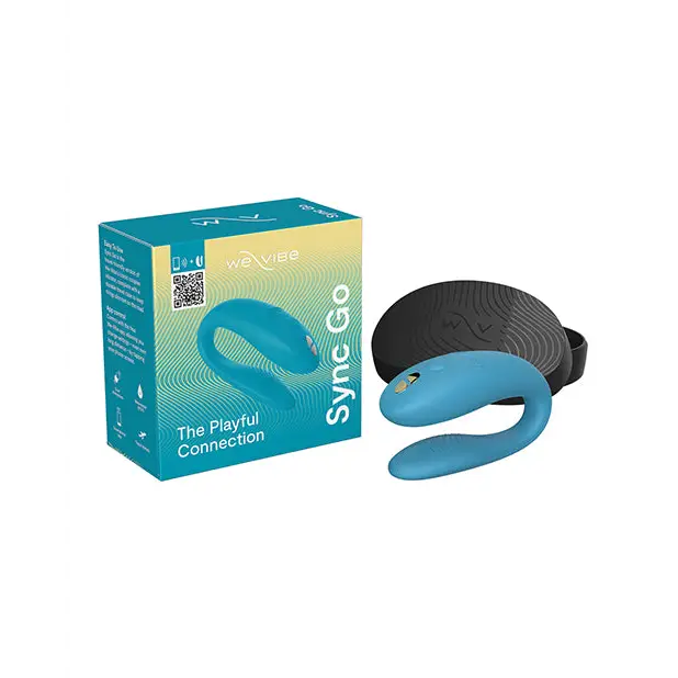 We-Vibe Sync Go - Turquoise