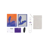 We-Vibe Vector + - Royal Blue - Anal Products