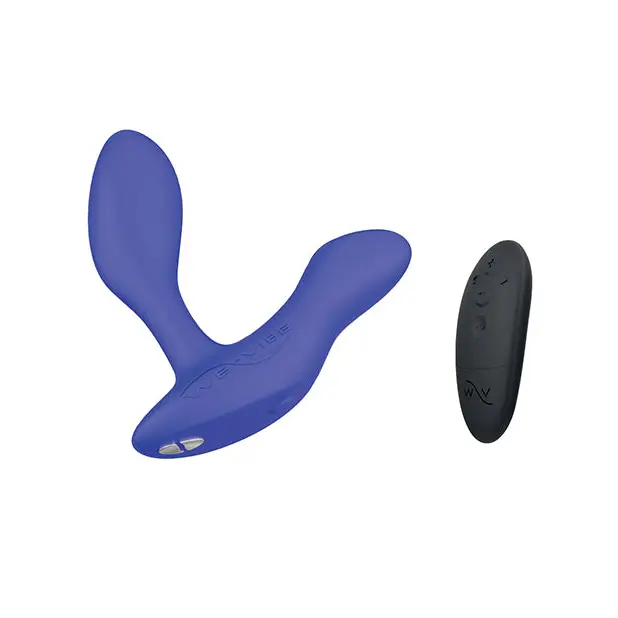 We-Vibe Vector + - Royal Blue - Anal Products