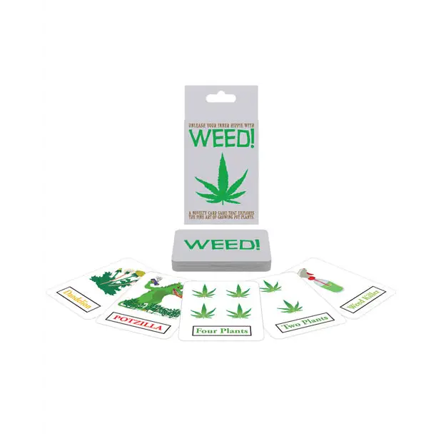 Weed! Card Game - Games for Parties