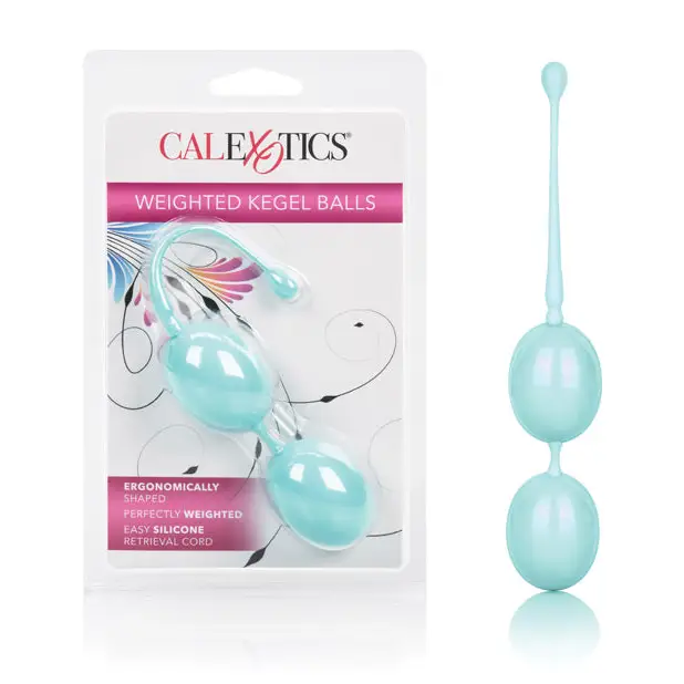 Weighted Kegel Balls, Teal