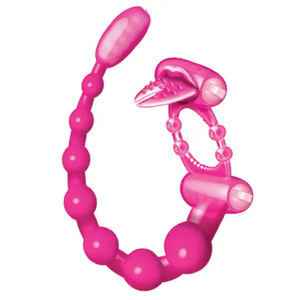 Wet Dreams Extreme Scorpion - Pink - Anal Products