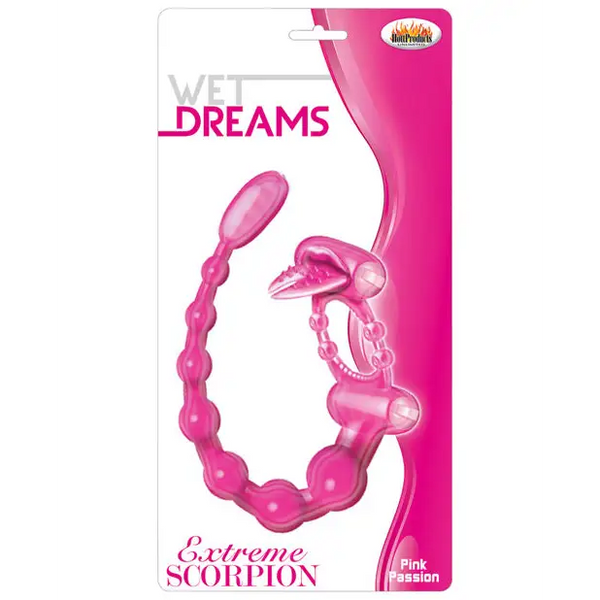 Wet Dreams Extreme Scorpion - Pink - Anal Products