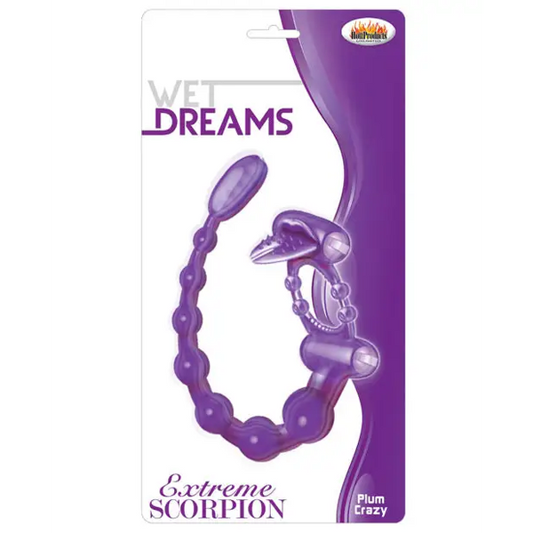 Wet Dreams Extreme Scorpion - Purple - Anal Products