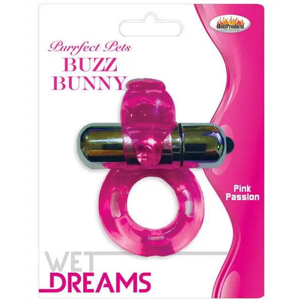 Wet Dreams Purrfect Pet Buzz Bunny - Magenta - Stimulators