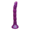 Wet Dreams Skinny Me 7" Strap on w/Harness, Purple
