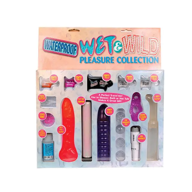 Wet & Wild Pleasure Collection - Vibrators