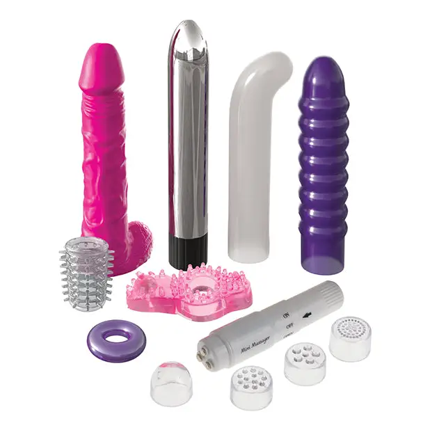 Wet & Wild Pleasure Collection - Vibrators