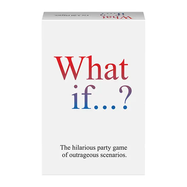 What If? Playing Cards Scenarios
