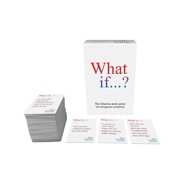What If? Playing Cards Scenarios