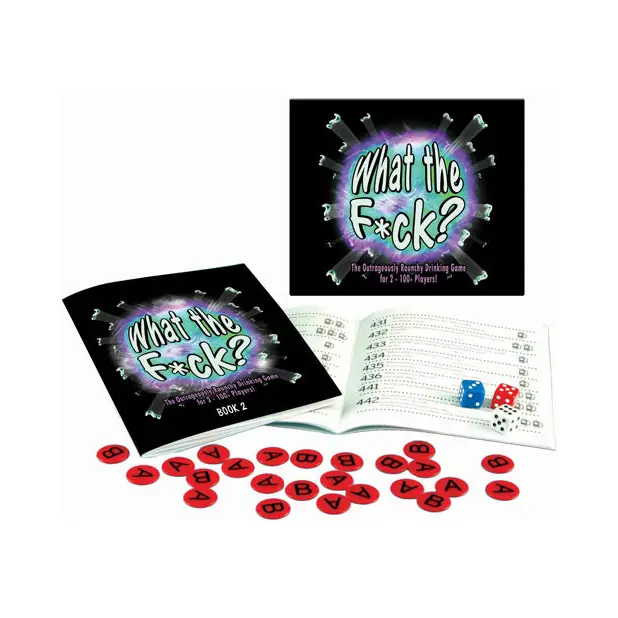 What The F ck? Raunchy Version Game - Games for Parties