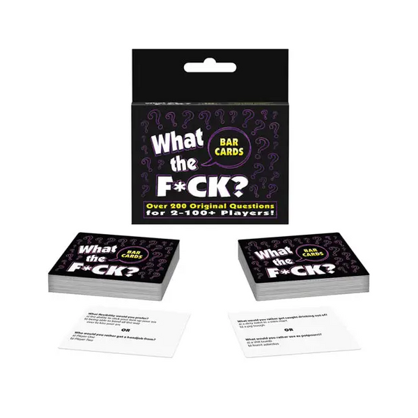 What the Fuck? Bar Cards